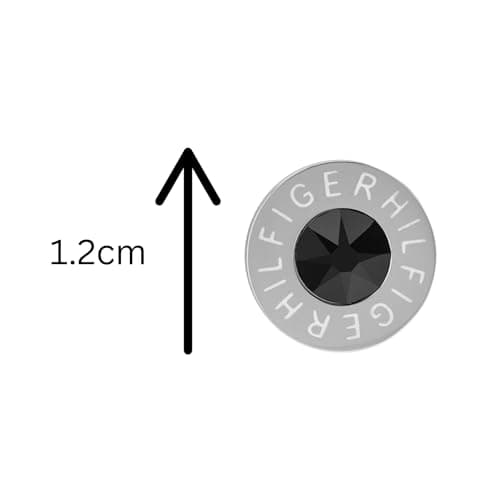 Thumbnail 2 de Tommy Hilfiger 2790379 Pendientes botón acero inoxidable