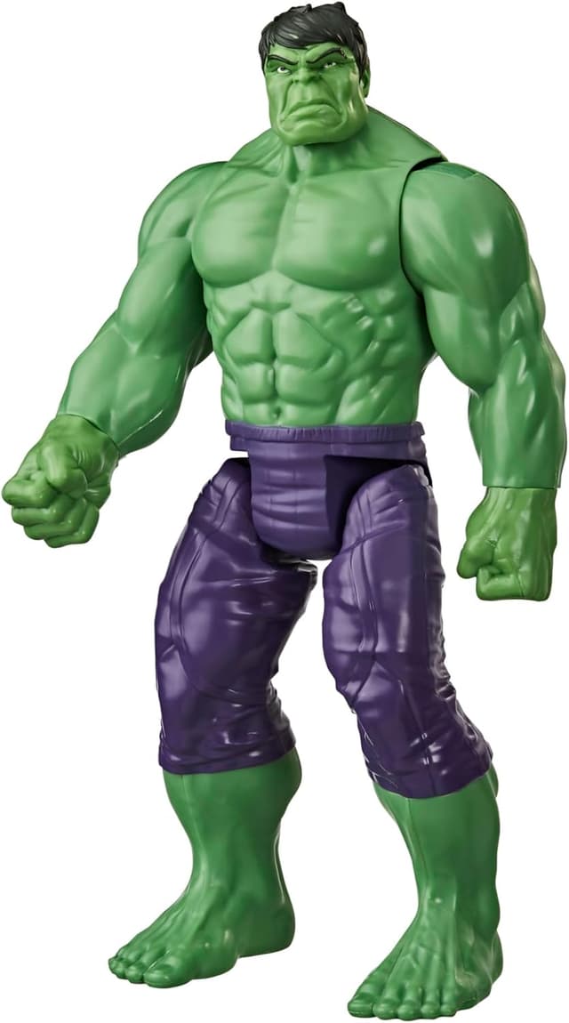 Detalle de Marvel Hulk Titan Hero Blast Gear 30 cm