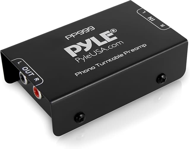 Detalle 2 de Pyle Préampli Phono 12 V