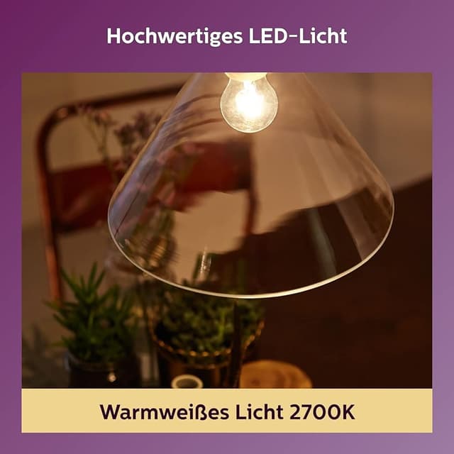 Detalle 2 de Philips Bombilla LED E27 150W Blanco Cálido