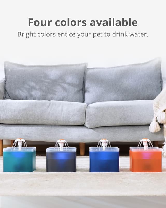 Thumbnail 6 de NICREW Cat Water Fountain 2L 💧🐱