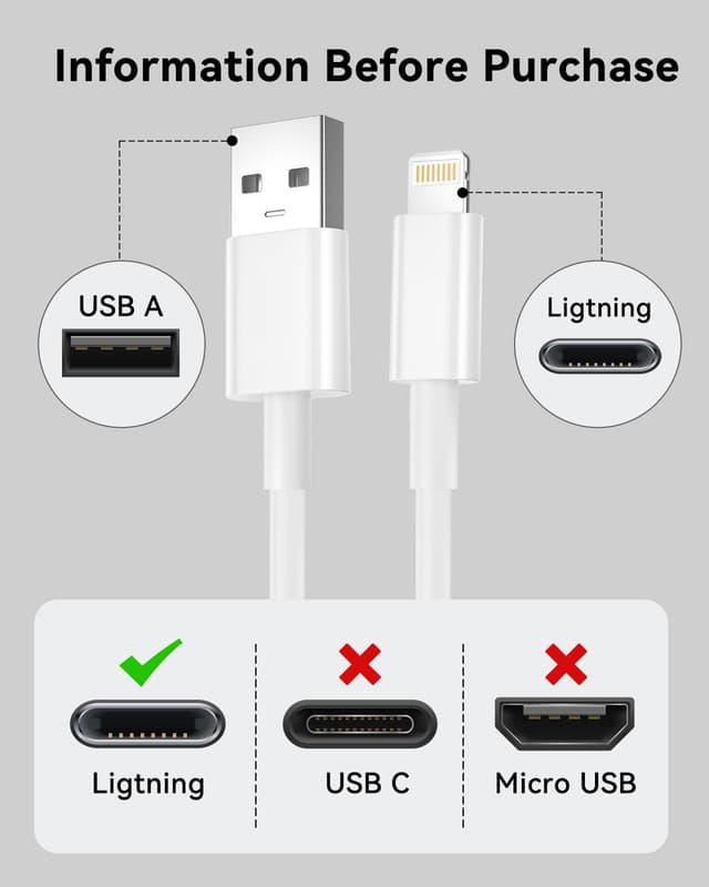 Detalle 2 de BLITEZZ câble Lightning USB 1 m