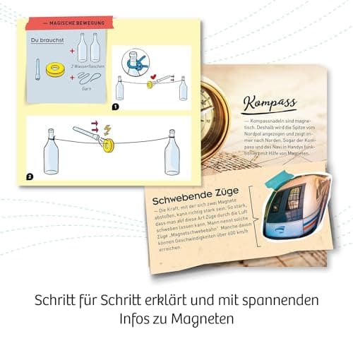 Thumbnail 4 de Kit d'expérimentation magnétique Kosmos 658137 ⚡