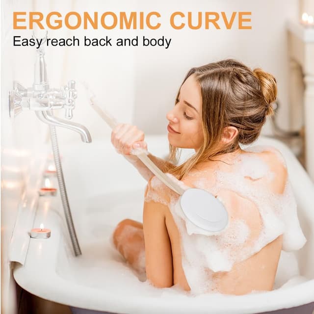 Detalle 2 de LOPHE Rücken-Eincremehilfe 36 cm langer Stiel