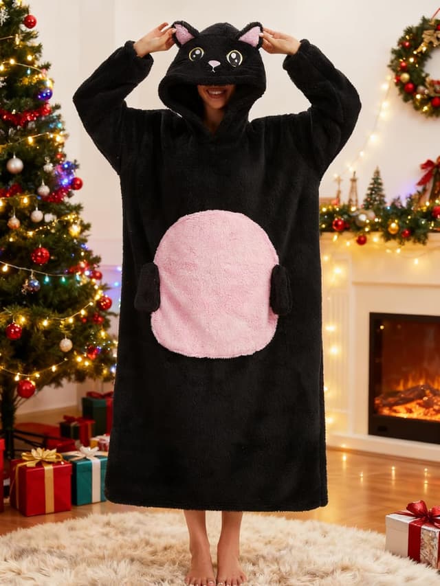 Thumbnail 4 de LATH.PIN Sweat à capuche surdimensionné Confort