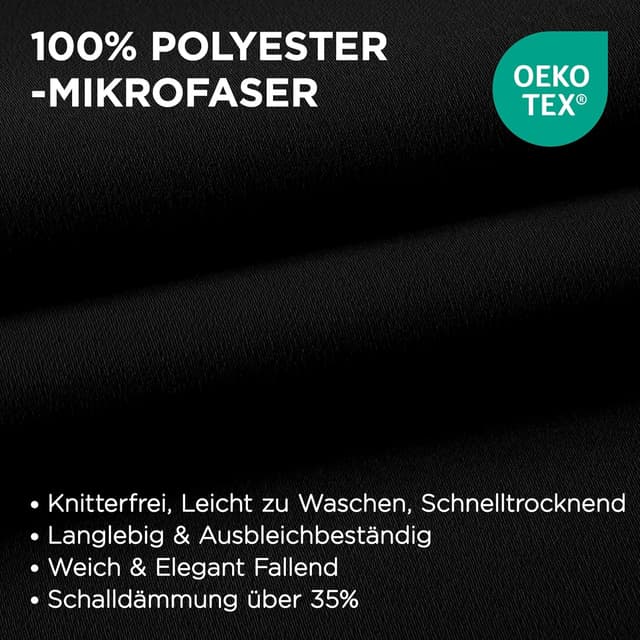 Detalle de Joydeco Thermovorhang 140 x 175 cm Kälteschutz