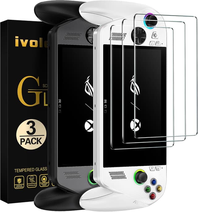 Detalle de ivoler Screen Protector for ROG Xbox Ally X 3-Pack