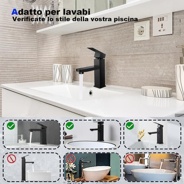 Detalle de XWIHTR mitigeur bain chaud froid 33-38 mm