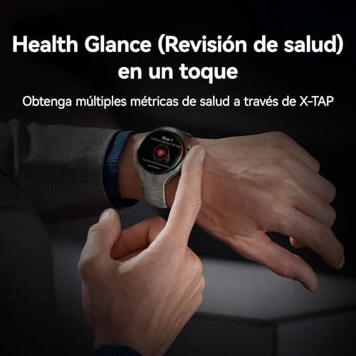 Detalle 2 de HUAWEI Watch 5 46mm — smartwatch marrón
