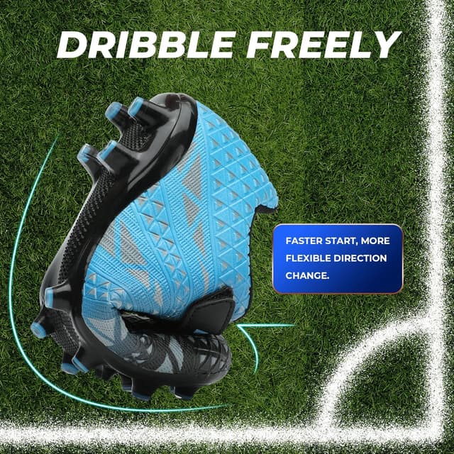 Thumbnail 2 de Littleplum Jungen Fußballschuh Outdoor