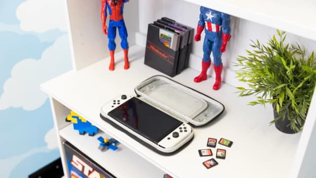 Thumbnail 20 de BlueBuilt Nintendo Switch OLED Panzerglas + Hülle