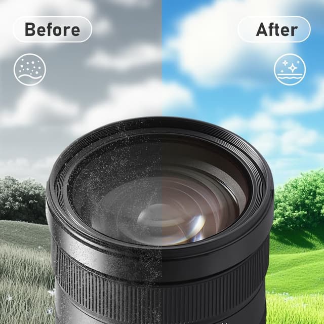 Detalle 2 de AYESY Kit pulizia fotocamera 70 pezzi