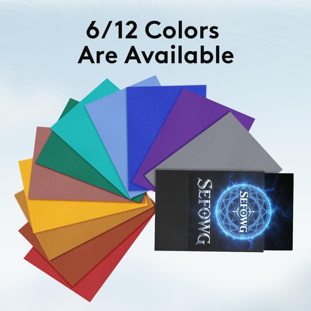 Thumbnail 4 de 600 PCS Card Sleeves for MTG Matte 66x91mm 📇