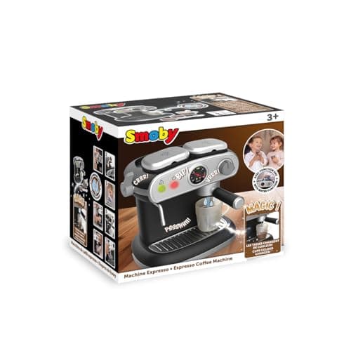 Thumbnail 6 de Smoby Cafetera Espresso juguete 6 accesorios