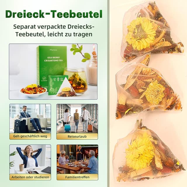 Thumbnail 6 de Detox Tee mit Goji, 15 Beutel, vegan