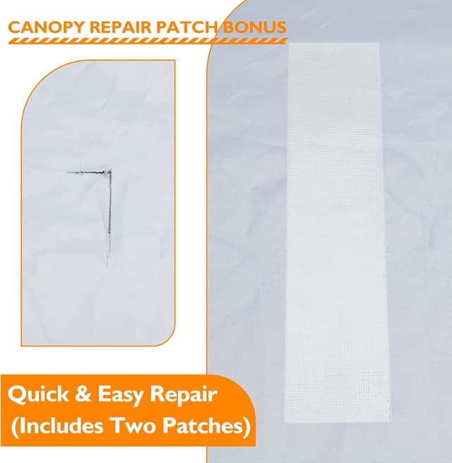 Thumbnail 4 de BONTEC Carpa Pabellón 3x3m