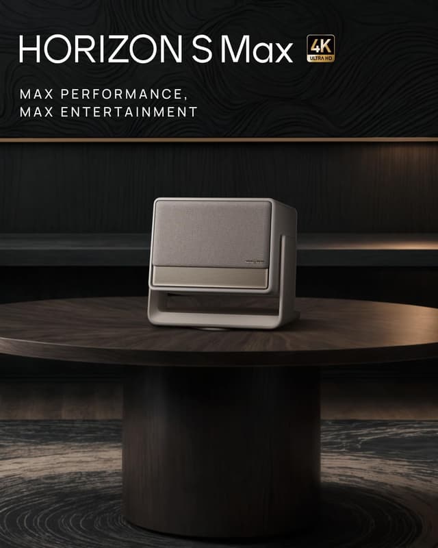 Detalle 2 de XGIMI Horizon S Max 3100 Lumen