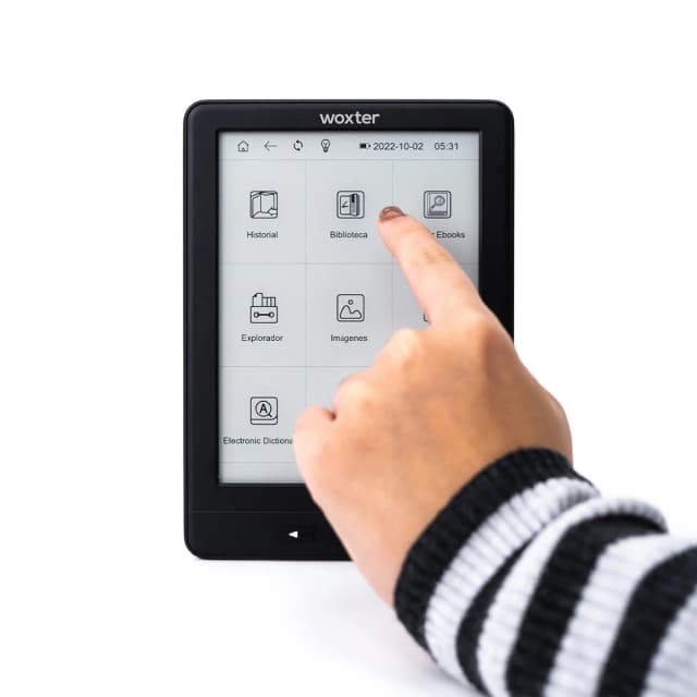 Thumbnail 5 de Woxter Scriba 195 PaperLight TP 6"