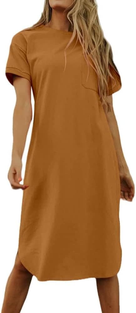 Thumbnail 6 de Women’s T-shirt dress 95% cotton mini