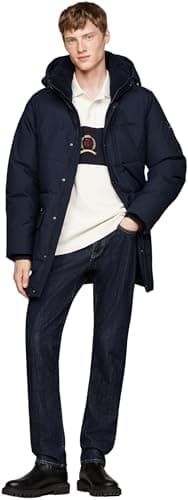 Thumbnail 3 de Tommy Hilfiger Rockie Utility Parka Abrigo de plumas XL