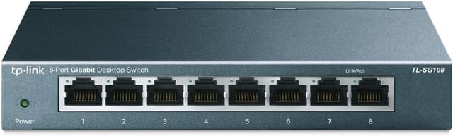 Detalle 2 de TP-Link TL-SG108 8âPort Gigabit Switch đĄ