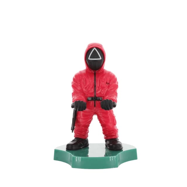 Detalle de Minis Squid Game Triangle Guard Handyhalter 10 cm
