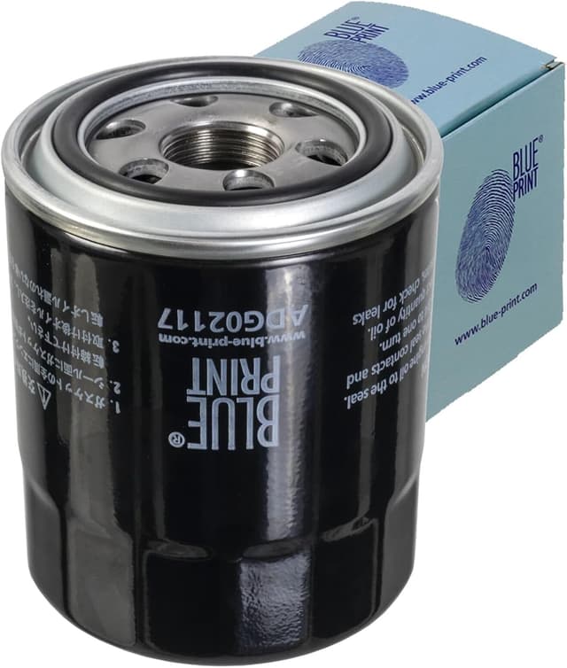 Detalle de Filtre à huile Blue Print ADG02117 pour moteur (compatibilités KIA/Hyundai)