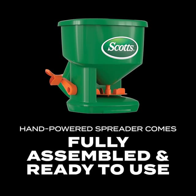Detalle 2 de Scotts Whirl Hand-Powered Spreader 1,500 sq ft