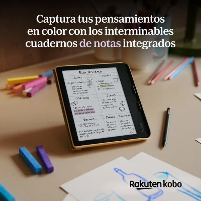 Detalle de Kobo Libra Colour 7 pulgadas 32 GB