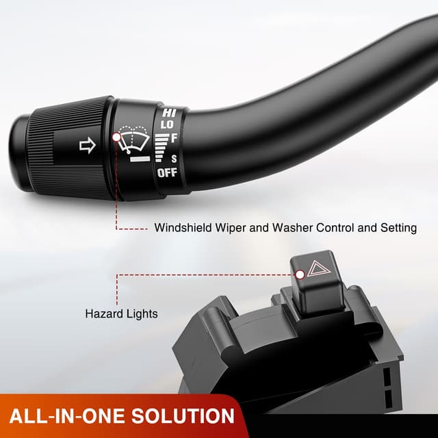 Detalle de Nilight Turn Signal Switch (OE Replacement) for 1992-1997 Ford Trucks & Aerostar