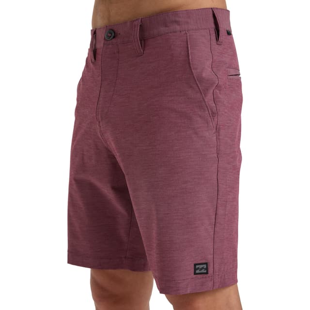 Detalle 2 de Billabong Bermuda de hombre Crossfire Mid con tejido elástico y secado rápido