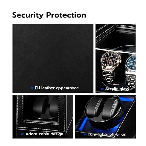 Thumbnail 4 de Mcbazel Caja Giratoria para 2 Relojes