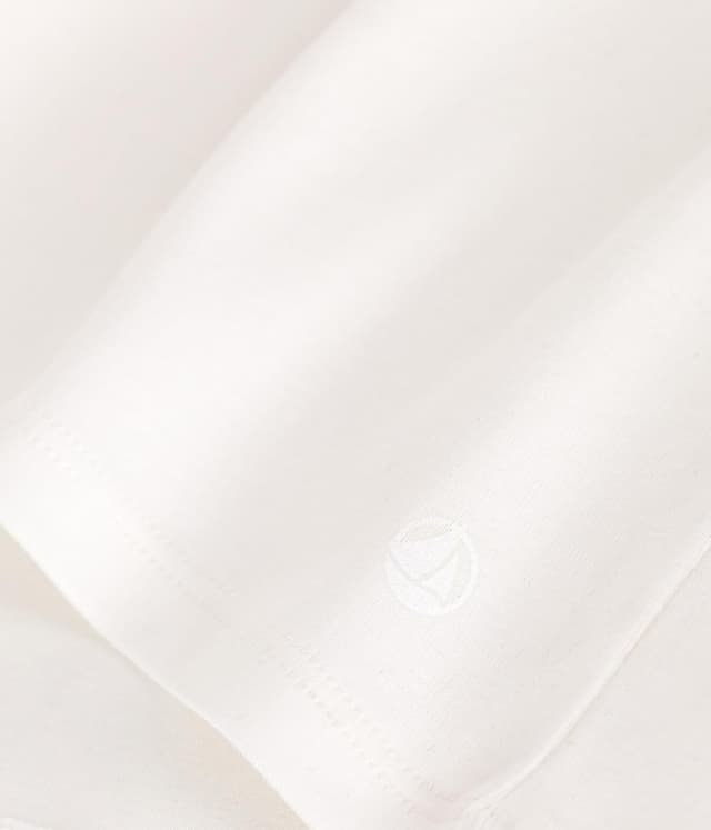 Detalle de Petit Bateau Mädchen Kurzarm T‑Shirt