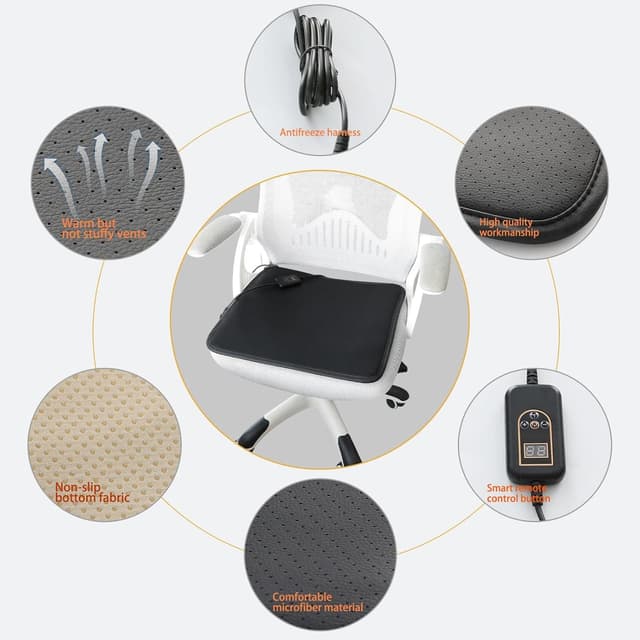 Thumbnail 1 de OLYDON Heated Seat Cushion 1-pad