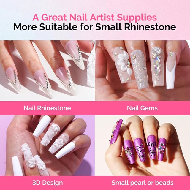 Thumbnail 5 de MelodySusie Rhinestone Gel Nail Glue 30g ๐