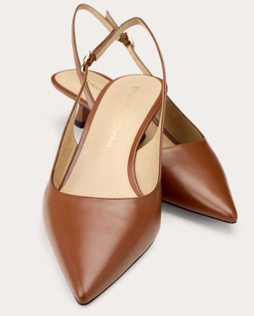 Thumbnail 1 de Stuart Weitzman Sculpt Zapatos de tacón de piel 👠