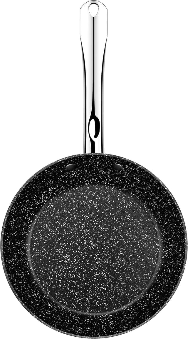 Detalle de MONIX Copper Set 3 Sartenes Antiadherentes 🥘 y Duraderas