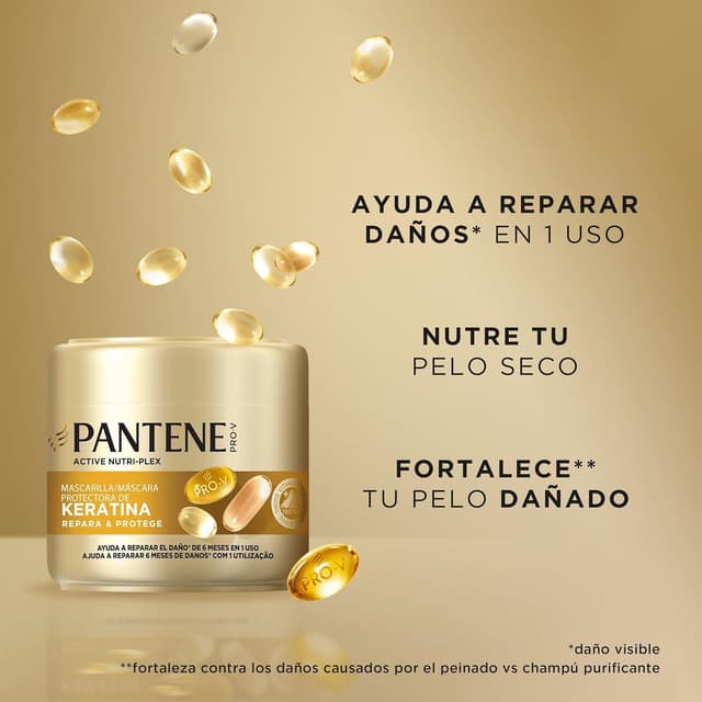 Thumbnail 6 de Pantene Pro-V Champú Repara y Protege 1L + Mascarilla 500ml 💧