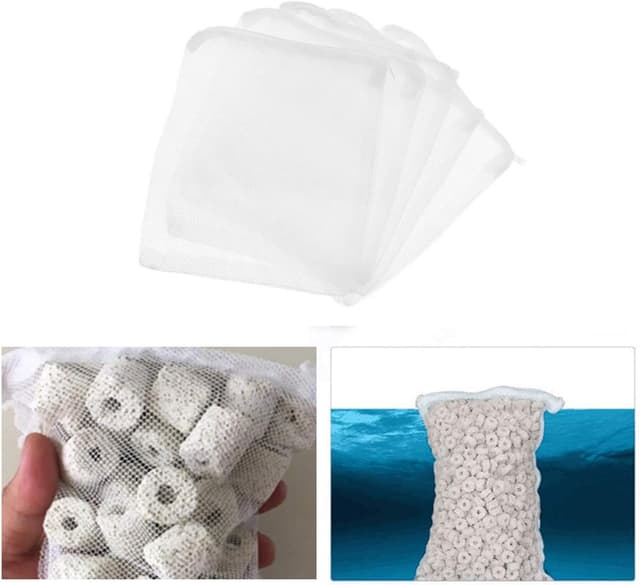 Imagen de 10 Stück Aquarium Filterbeutel 20 x 30 cm 🐠 en OfertitasTOP