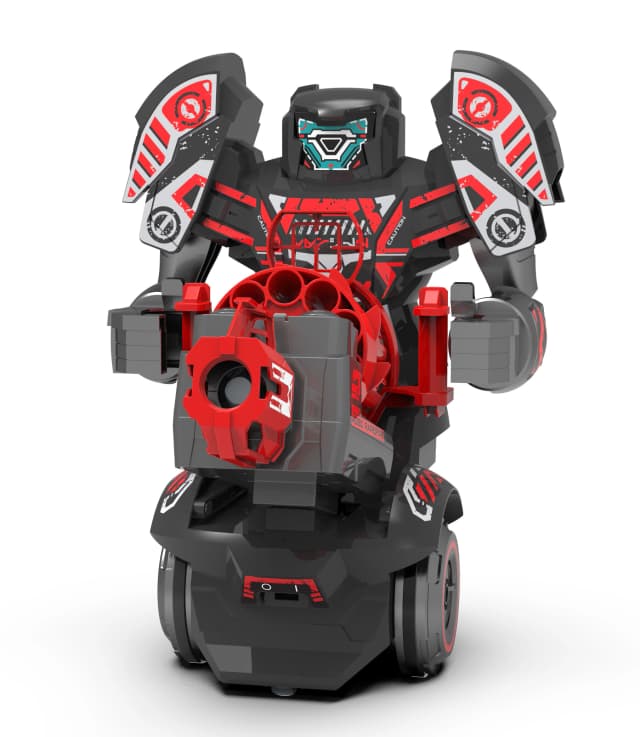 Thumbnail 2 de Bizak Figura Robo Rapidfire con dardos