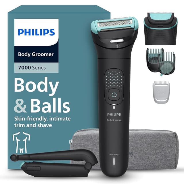 Detalle de Philips BG7480/15 Trimmer 120 Min 🪒