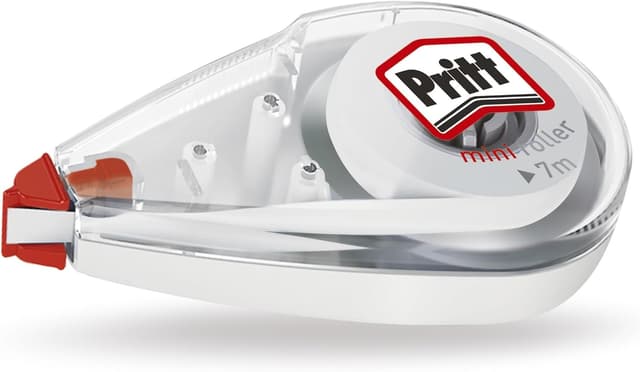 Detalle 2 de Pritt Compact Corrector Mini Roller 10 Uds, 4.2mm x 7m ✏