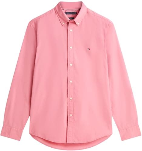 Thumbnail 4 de Tommy Hilfiger MW0MW37550 Camisa Flex Poplin Rosa S