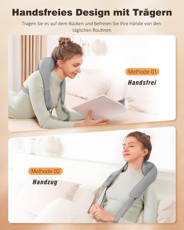 Thumbnail 4 de KNQZE massaggiatore shiatsu 4D cervicale 42°C