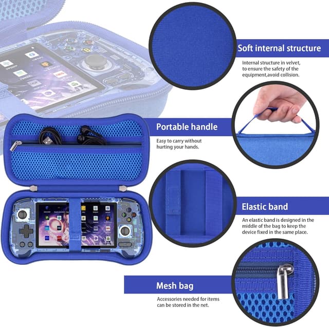 Detalle 2 de Khanka RG556 hard case for portable storage