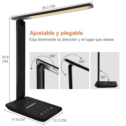 Detalle 2 de joyshie lámpara LED Escritorio