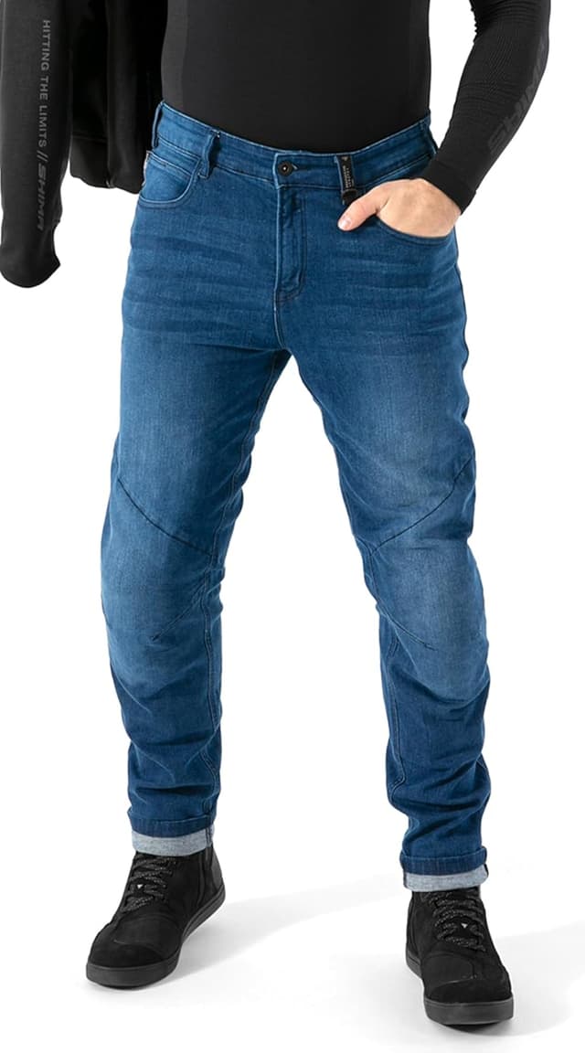 Detalle 2 de Shima Rider Motorrad Jeans Herren