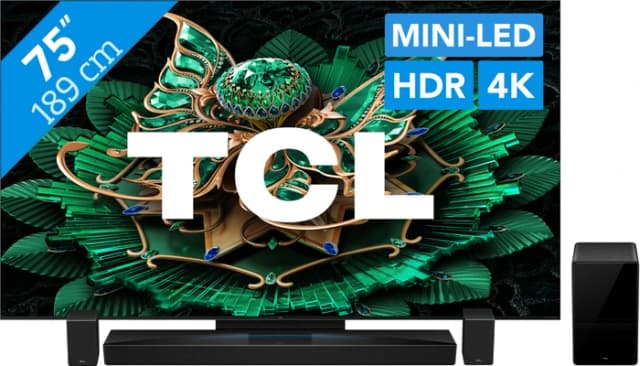Thumbnail 48 de TCL 75 Zoll QD Mini‑LED C71K 4K