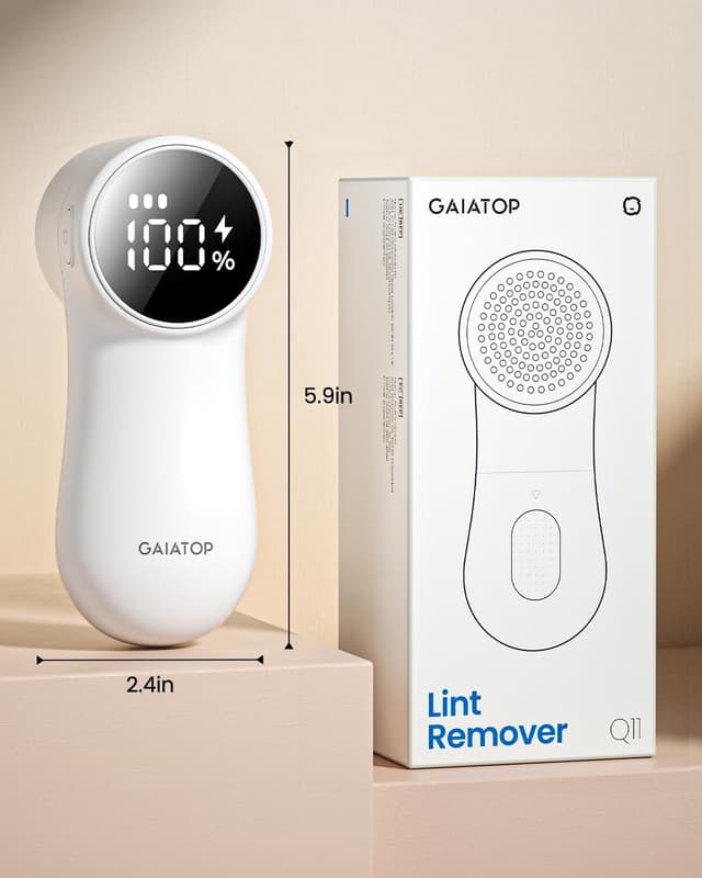 Thumbnail 6 de GAIATOP Fabric Shaver 120min battery
