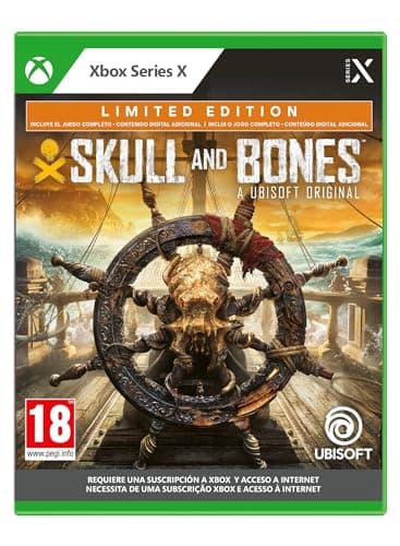 Imagen de SKULL & BONES LIMITED EDITION Xbox Series X 🎮 en OfertitasTOP